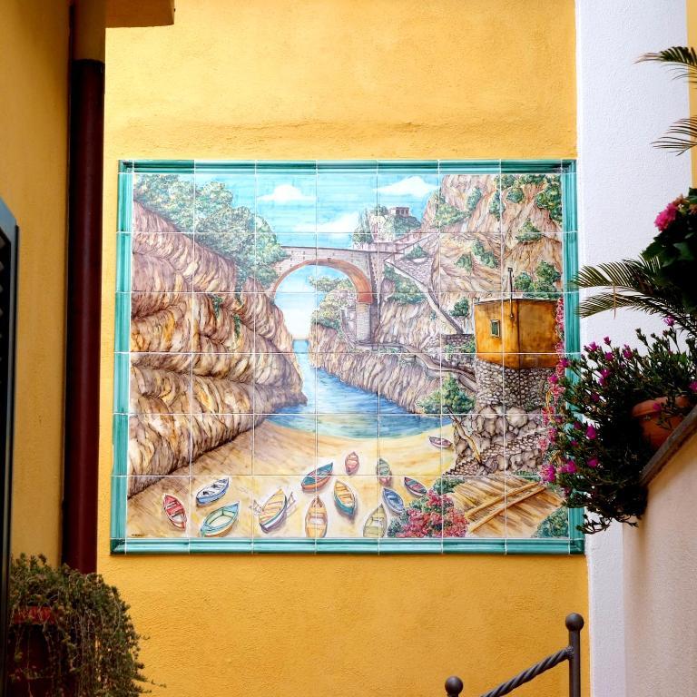 Il Mulino Bed & Breakfast Furore Dış mekan fotoğraf